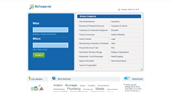 Desktop Screenshot of biztarget.net